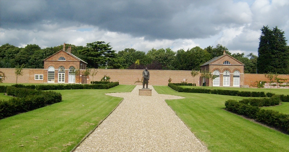 Burton Constable Holiday park and arboretum motorhome sites in yorkshire