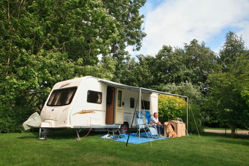 camping in France