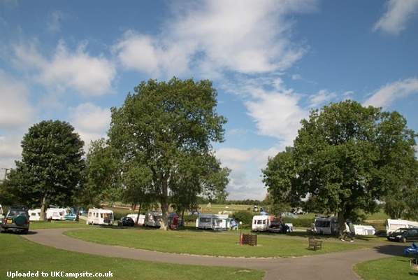 golden square caravan park motorhome sites in yorkshire