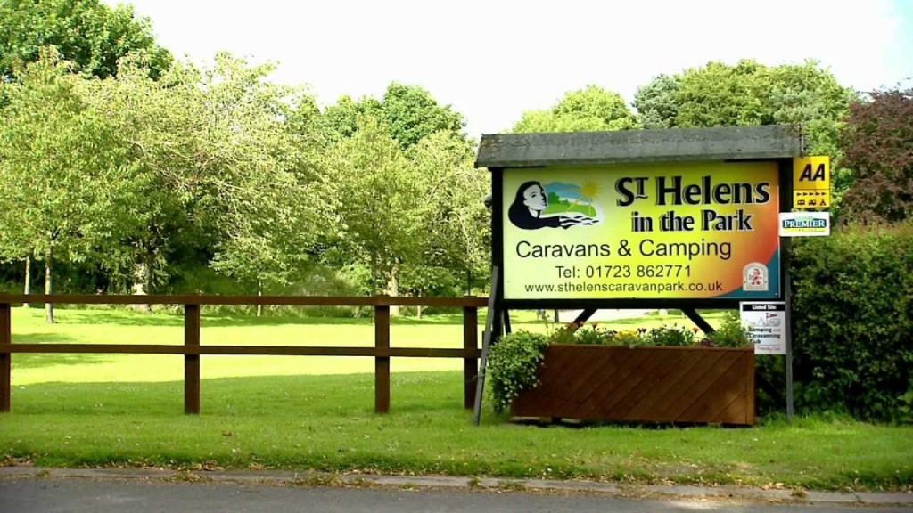 st helens in the park yorkshire motorhome sites in yorkshire