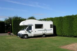 Tips for parking a motorhome