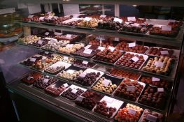 chocolate shops in europe