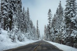 Motorhome Motoring - Winter Driving Tips