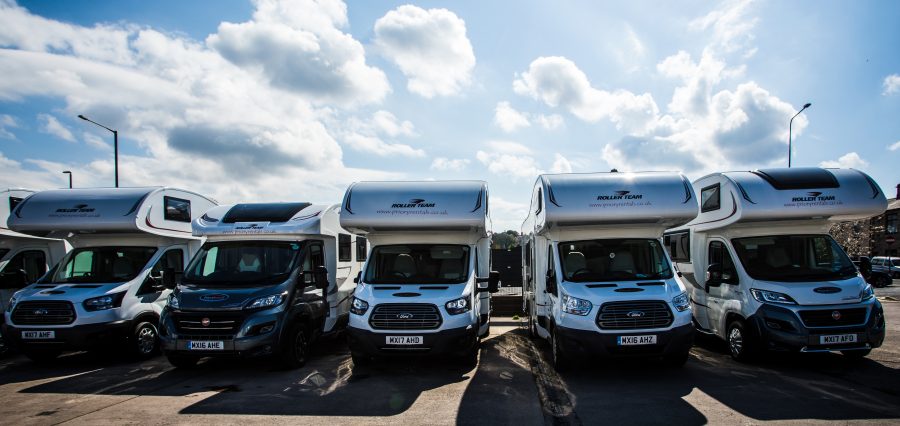 Roller Team Motorhomes For Hire at Priory Rentals