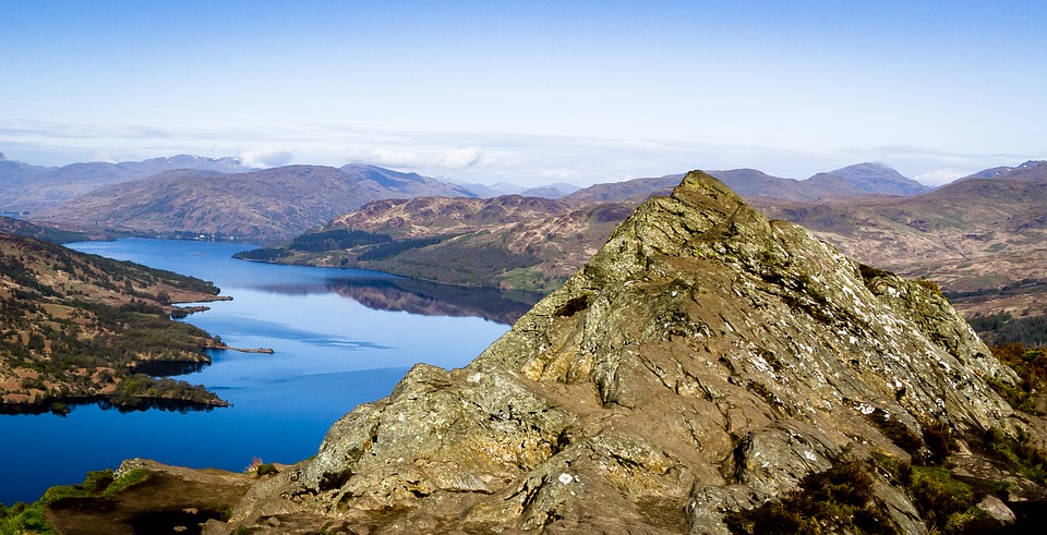 Take a Motorhome to the Trossachs For an Outdoor Adventure